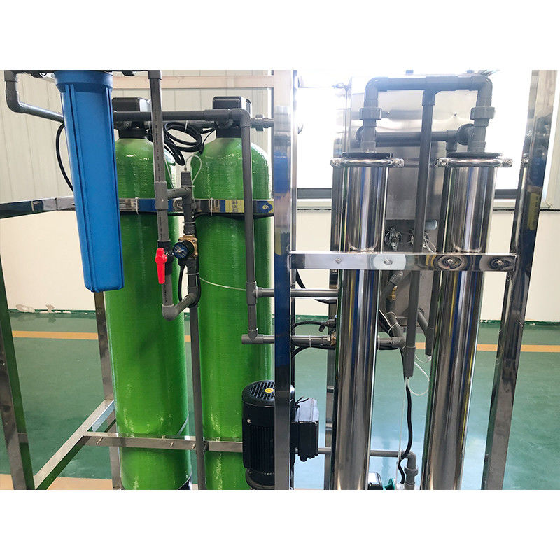 Engine-Powered 500L Distilled Water Purification System with Plants Filter Membrane