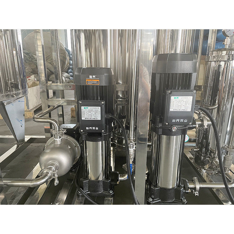 380V/1.5Kw Pump Core Components 1000LRO Reverse Osmosis Water Treatment System with Water Tank