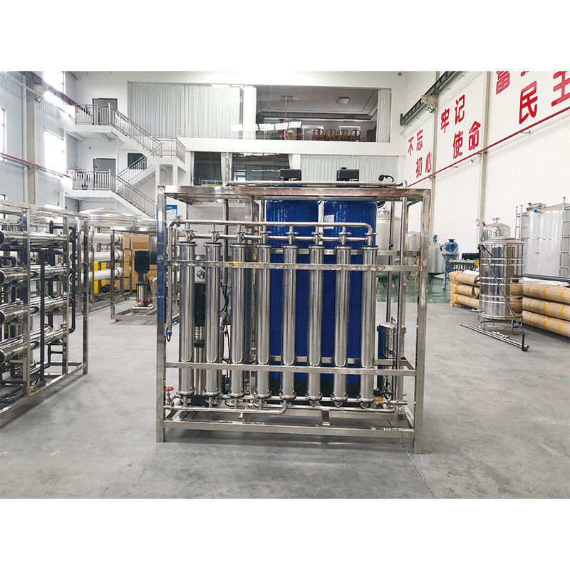 2000 Lro Reverse Osmosis Water Treatment System 260 kg Weight UF module 0.0001-0.001um