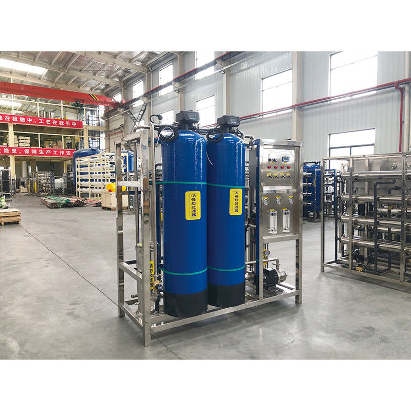2000 Lro Reverse Osmosis Water Treatment System 260 kg Weight UF module 0.0001-0.001um