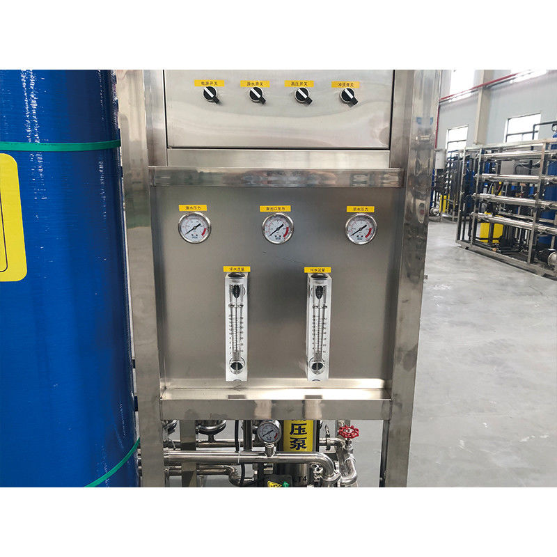 2000 Lro Reverse Osmosis Water Treatment System 260 kg Weight UF module 0.0001-0.001um