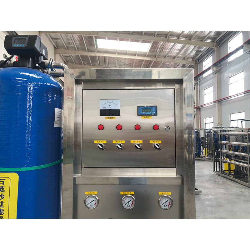 2000 Lro Reverse Osmosis Water Treatment System 260 kg Weight UF module 0.0001-0.001um