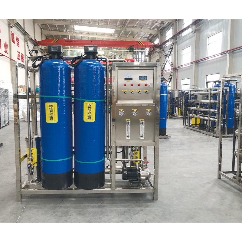 2000 Lro Reverse Osmosis Water Treatment System 260 kg Weight UF module 0.0001-0.001um
