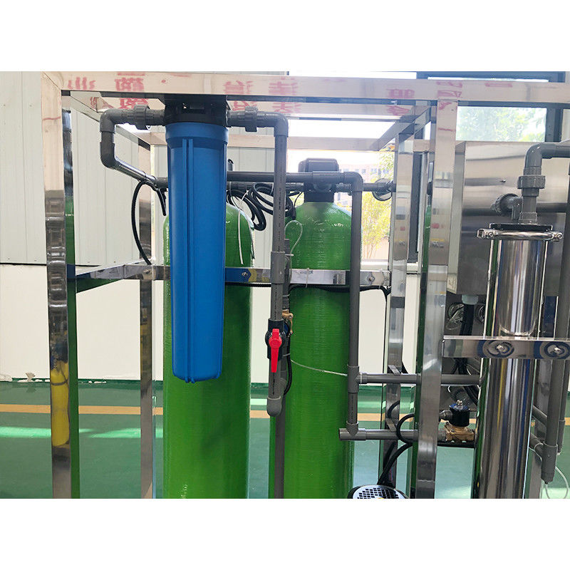 500LPH Commercial Industrial RO Drinking Water Filter Treatment System in Wooden Case