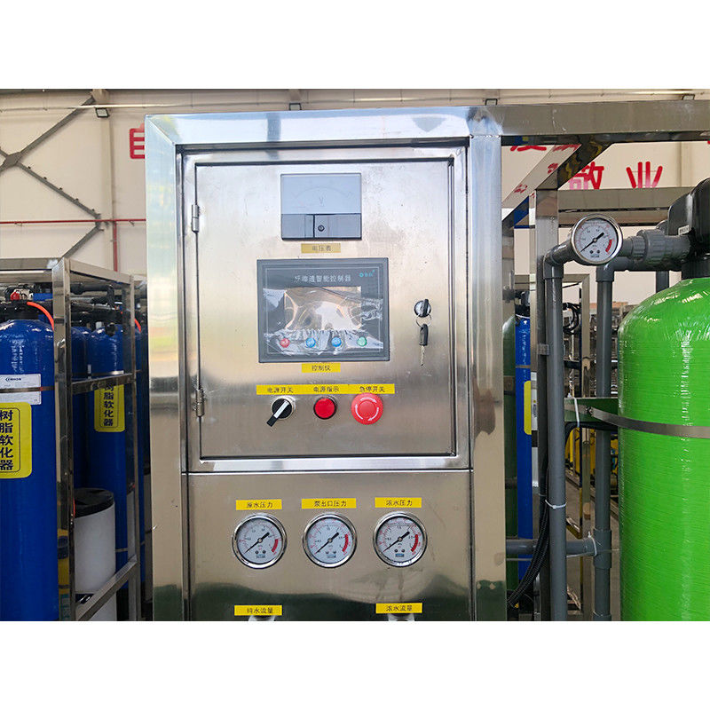500LPH Commercial Industrial RO Drinking Water Filter Treatment System in Wooden Case