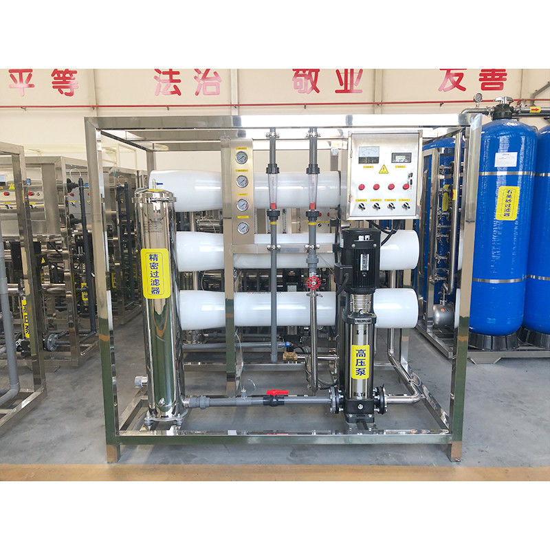 Wooden Case 3T RO Reverse Osmosis Drinking Water Filter for Dialysis Purifier System