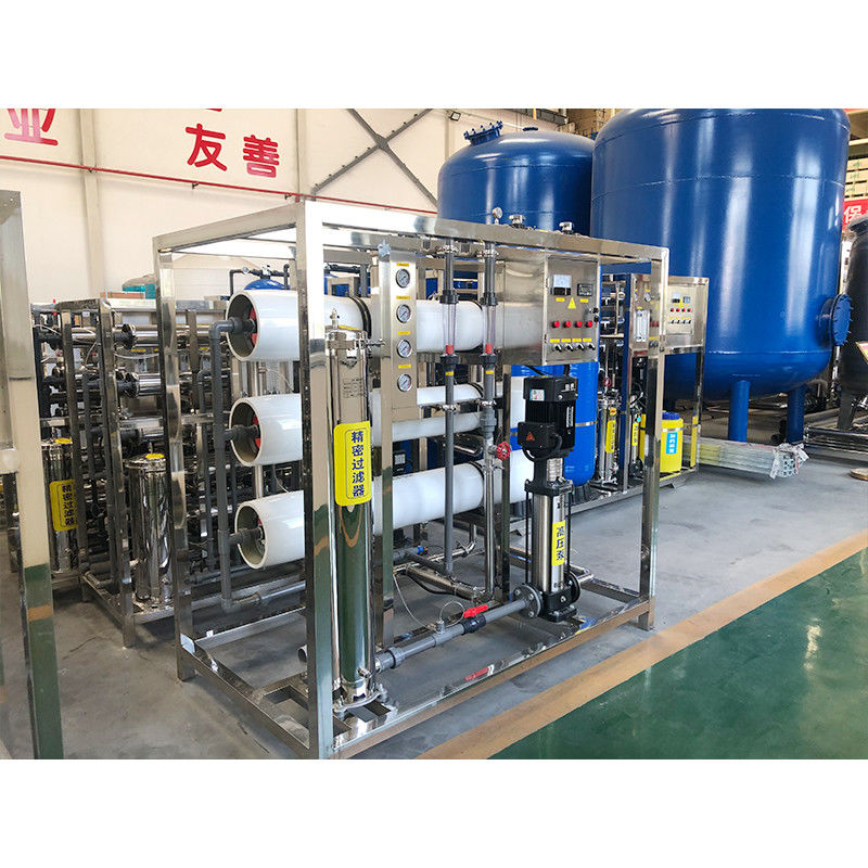 Wooden Case 3T RO Reverse Osmosis Drinking Water Filter for Dialysis Purifier System