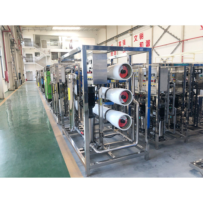 Wooden Case 3T RO Reverse Osmosis Drinking Water Filter for Dialysis Purifier System
