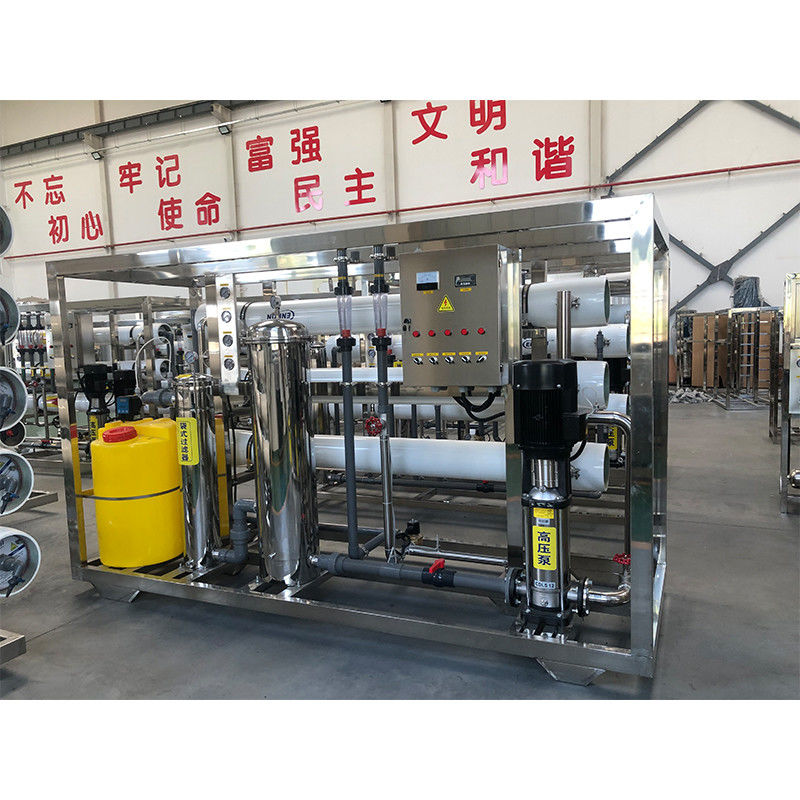 Wooden Case 3T RO Reverse Osmosis Drinking Water Filter for Dialysis Purifier System