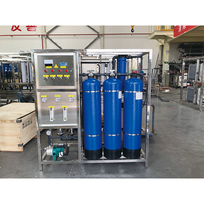 Water Temp 10-40C Reverse Osmosis System for Complete Bottling Line Water Treatment