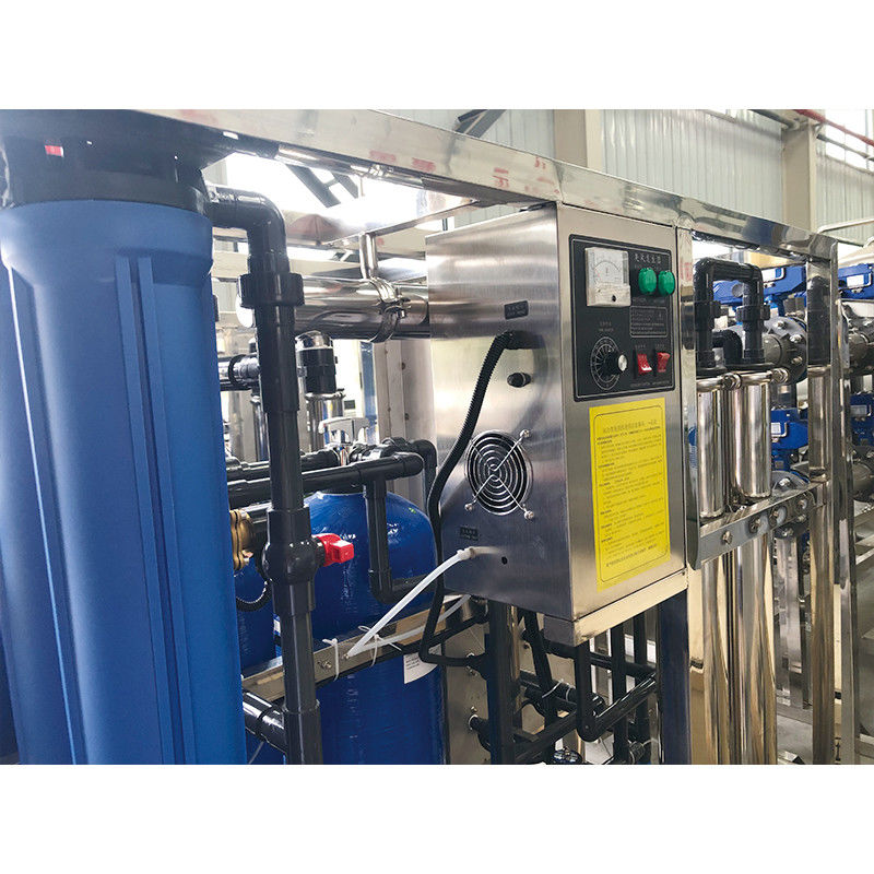 Water Temp 10-40C Reverse Osmosis System for Complete Bottling Line Water Treatment