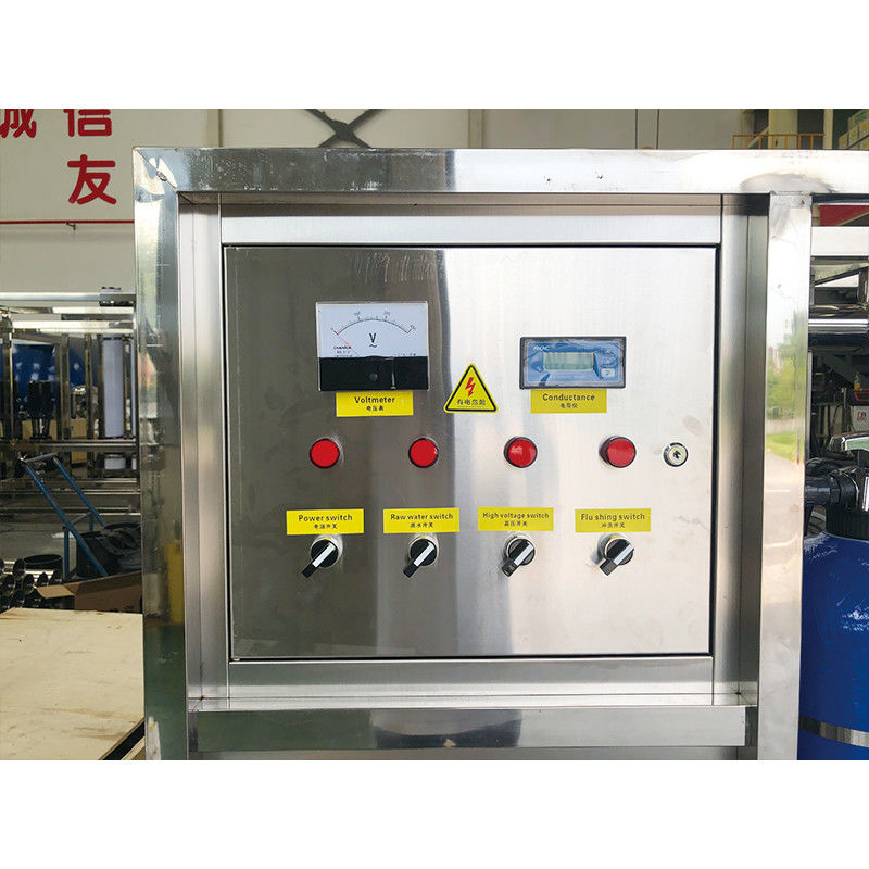 Water Temp 10-40C Reverse Osmosis System for Complete Bottling Line Water Treatment