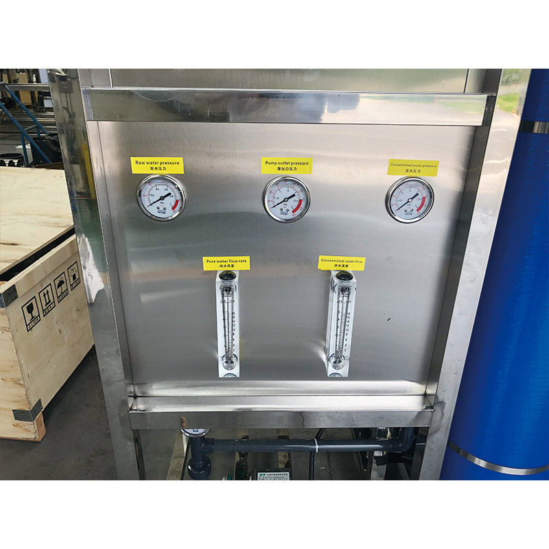 Water Temp 10-40C Reverse Osmosis System for Complete Bottling Line Water Treatment