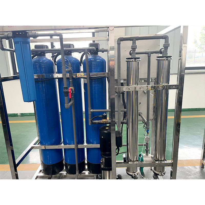 Pump Core Components 500L 1000L Reverse Osmosis Water Purification System RO Machine