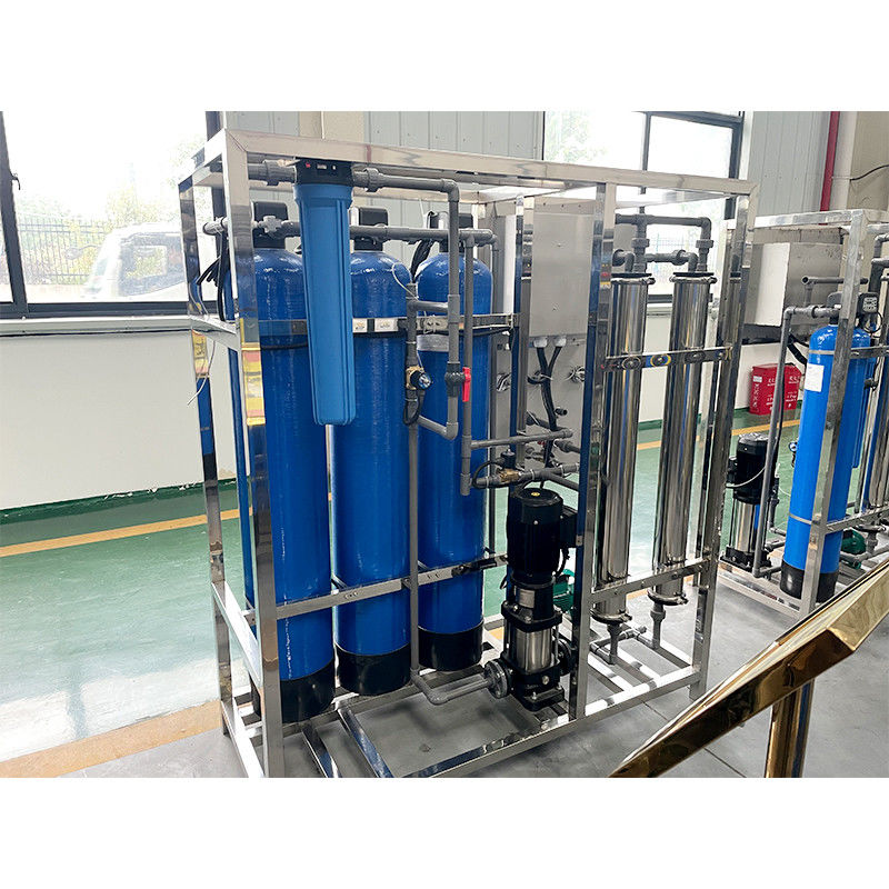 Pump Core Components 500L 1000L Reverse Osmosis Water Purification System RO Machine