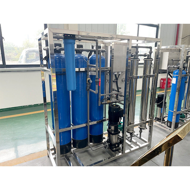 Pump Core Components 500L 1000L Reverse Osmosis Water Purification System RO Machine