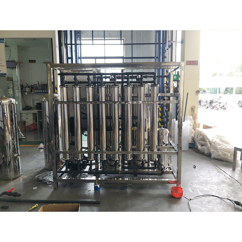 Provided Video Inspection for 260 kg Weight Reverse Osmosis System 2 ton RO Water Machine
