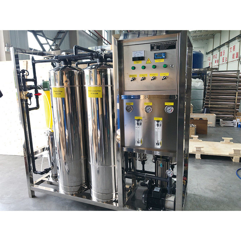 Provided Video Inspection for 260 kg Weight Reverse Osmosis System 2 ton RO Water Machine