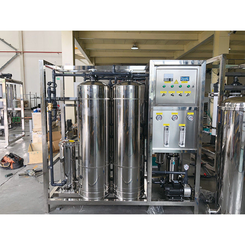 Provided Video Inspection for 260 kg Weight Reverse Osmosis System 2 ton RO Water Machine