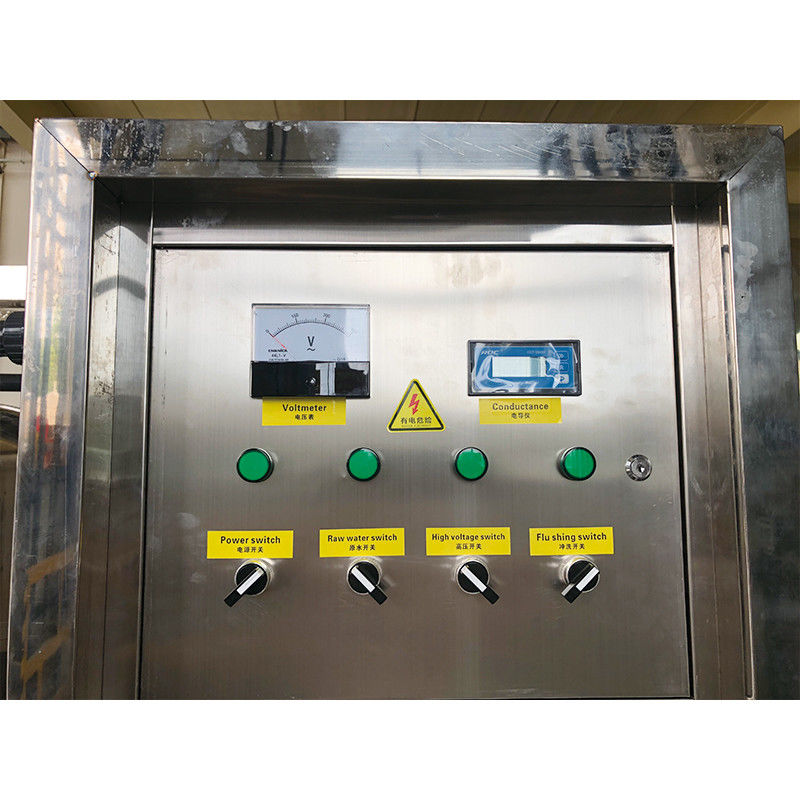 Provided Video Inspection for 260 kg Weight Reverse Osmosis System 2 ton RO Water Machine