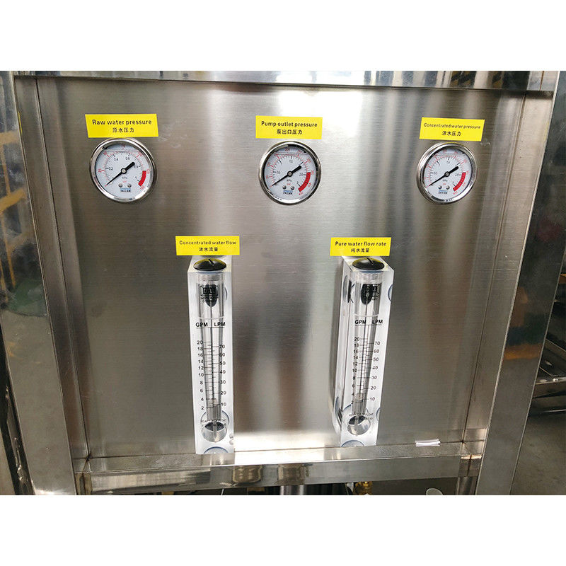 Provided Video Inspection for 260 kg Weight Reverse Osmosis System 2 ton RO Water Machine