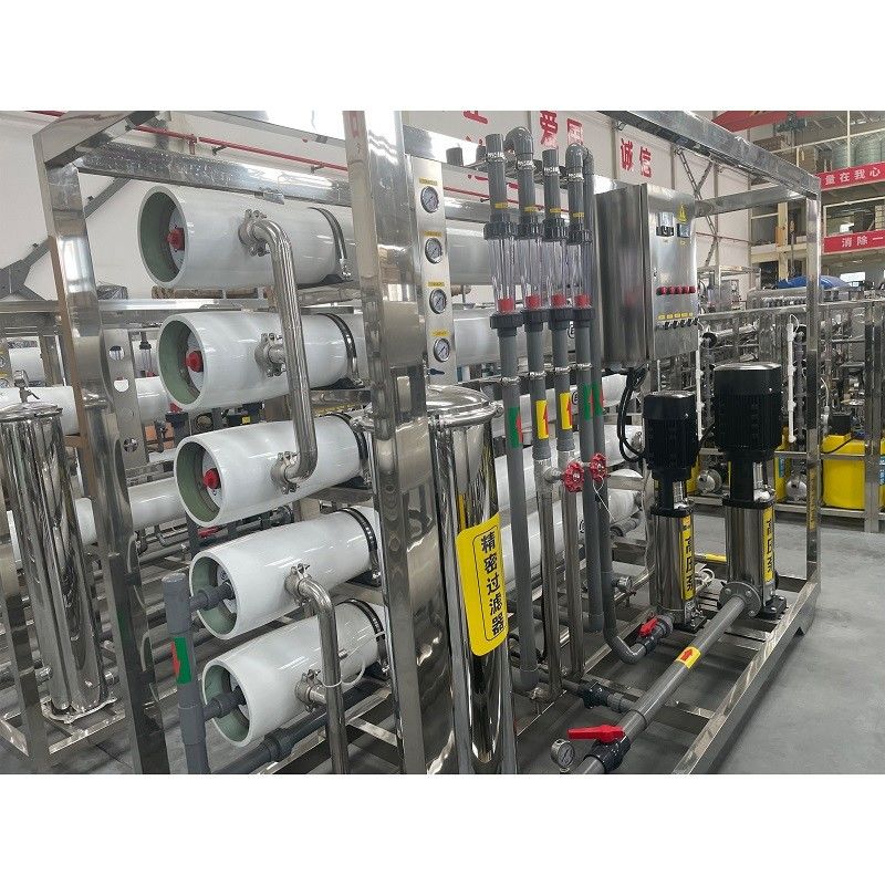 5000lph 5T H Industrial Reverse Osmosis System Ro Water Treatment Plant for 300kg