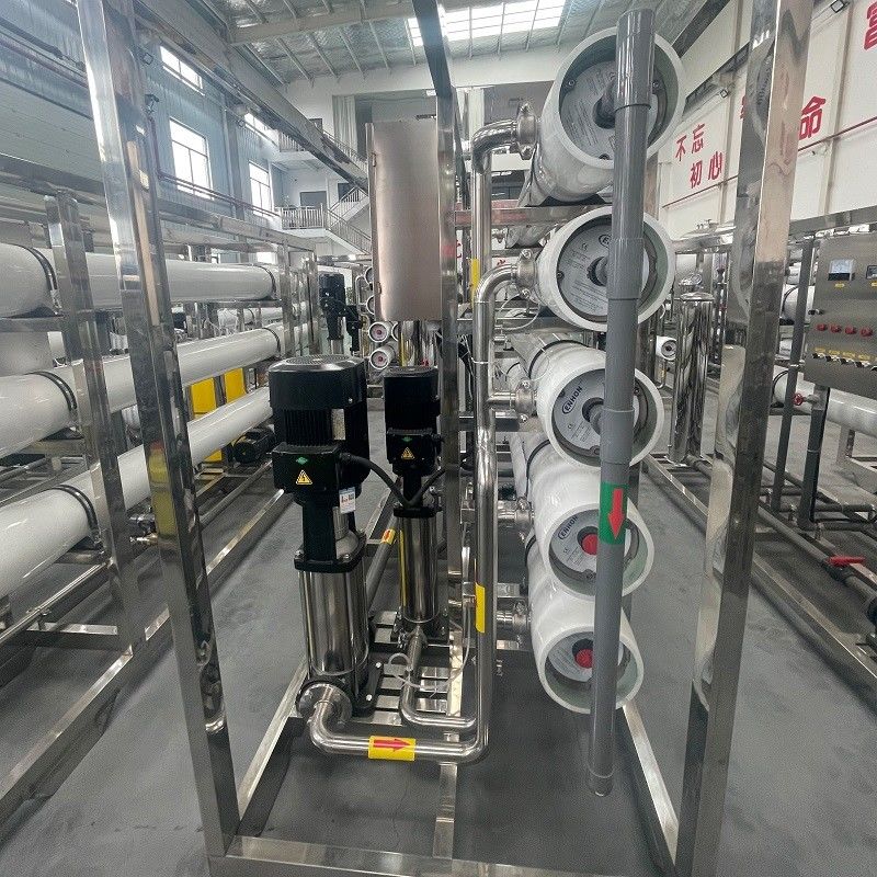 5000lph 5T H Industrial Reverse Osmosis System Ro Water Treatment Plant for 300kg