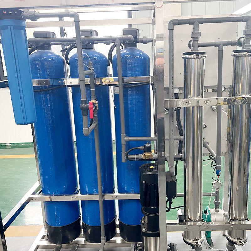 UF Module 0.0001-0.001um 500L Reverse Osmosis Water Treatment Equipment for Pure Water