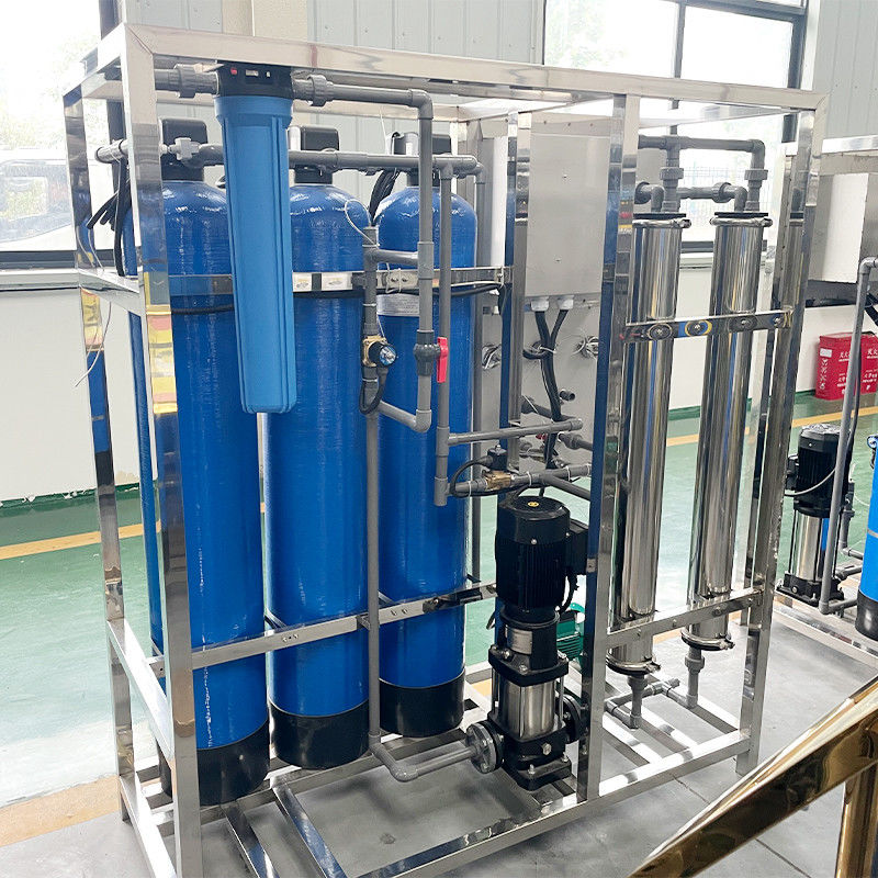 UF Module 0.0001-0.001um 500L Reverse Osmosis Water Treatment Equipment for Pure Water