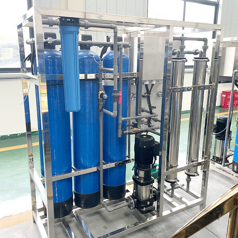 UF Module 0.0001-0.001um 500L Reverse Osmosis Water Treatment Equipment for Pure Water