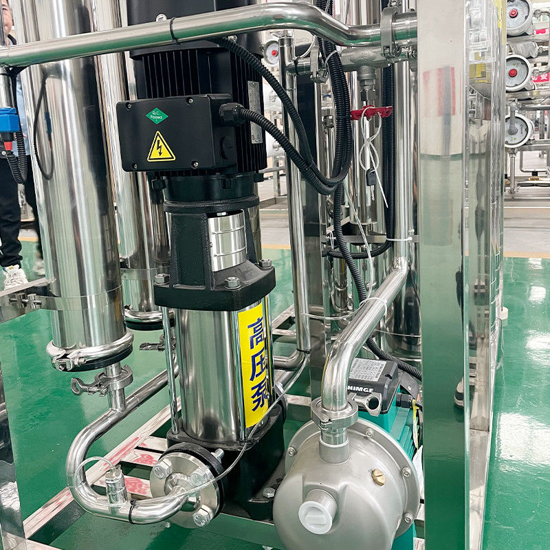 State-of-the-Art Automatic Water Purification System for Drinking Water Bottling Plant