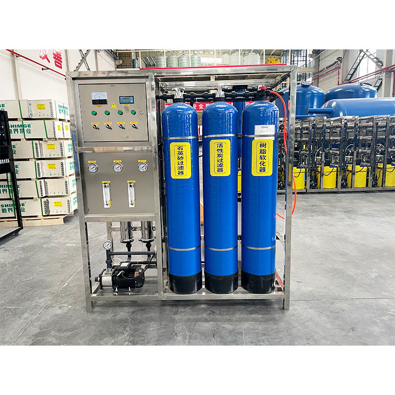 1T Industrial Stainless Steel RO Water Treatment Plant for Pure Water Production Line