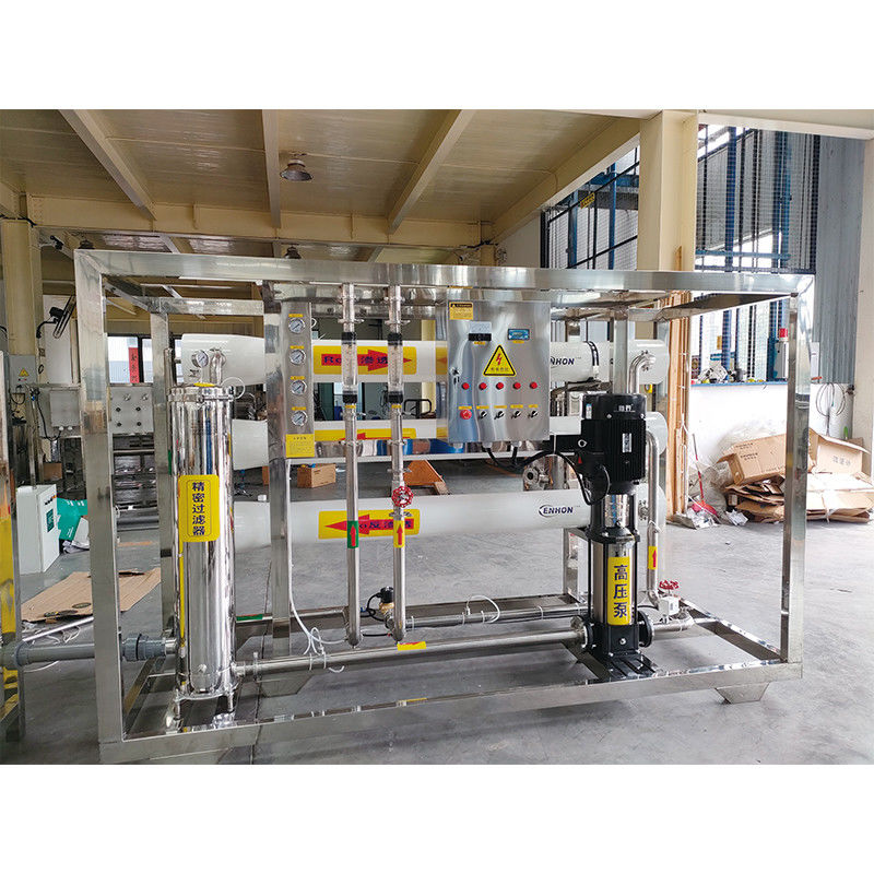 6000LPH Commercial Water Filter Plant for Industrial Reverse Osmosis Water Filtration
