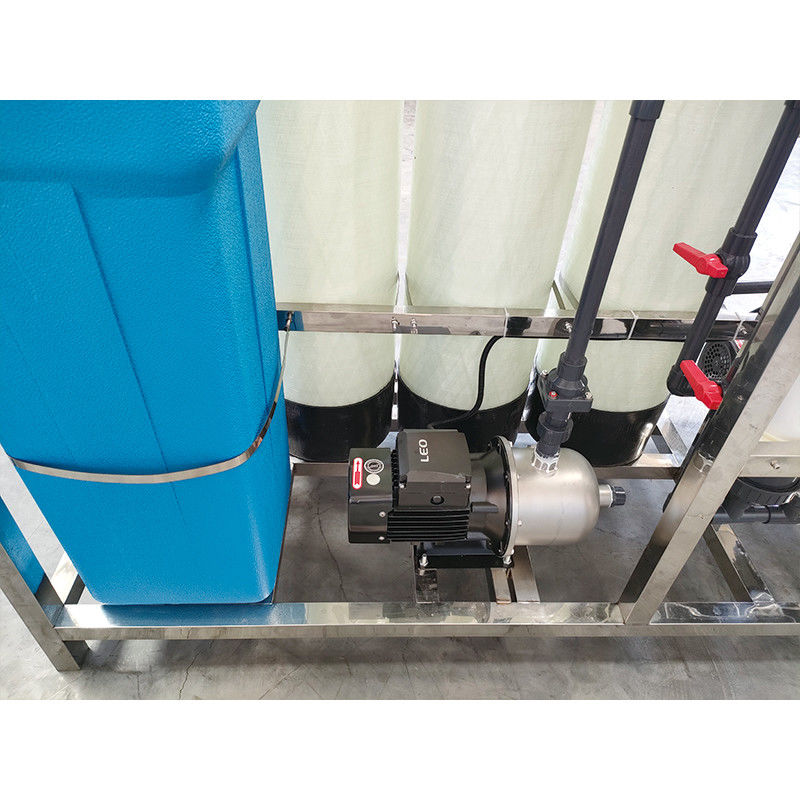 Industrial Reverse Osmosis Water Purification Filter with UF Module and 500L Capacity