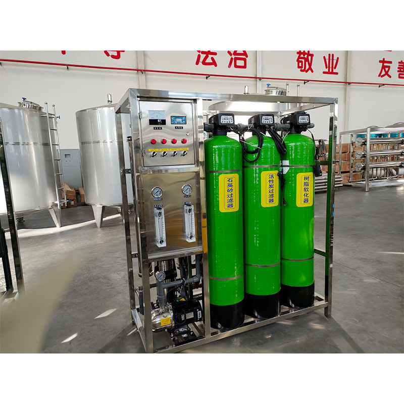 1 Core Components Reverse Osmosis RO Water Treatment Equipment for Industrial Pure Water