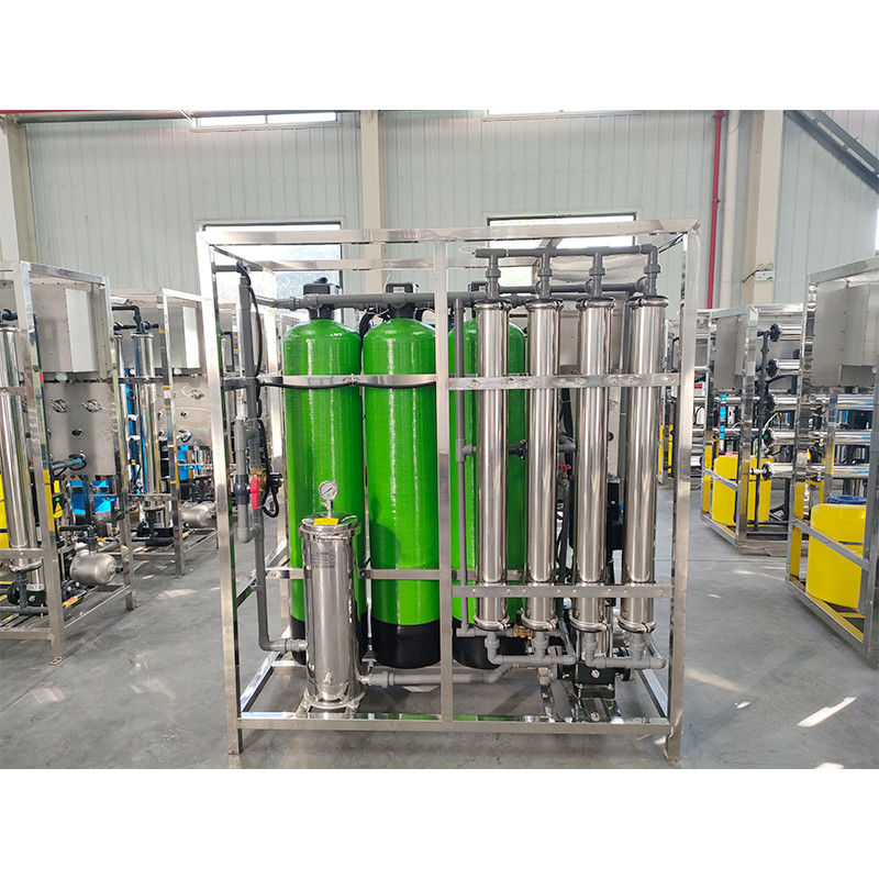 1 Core Components Reverse Osmosis RO Water Treatment Equipment for Industrial Pure Water