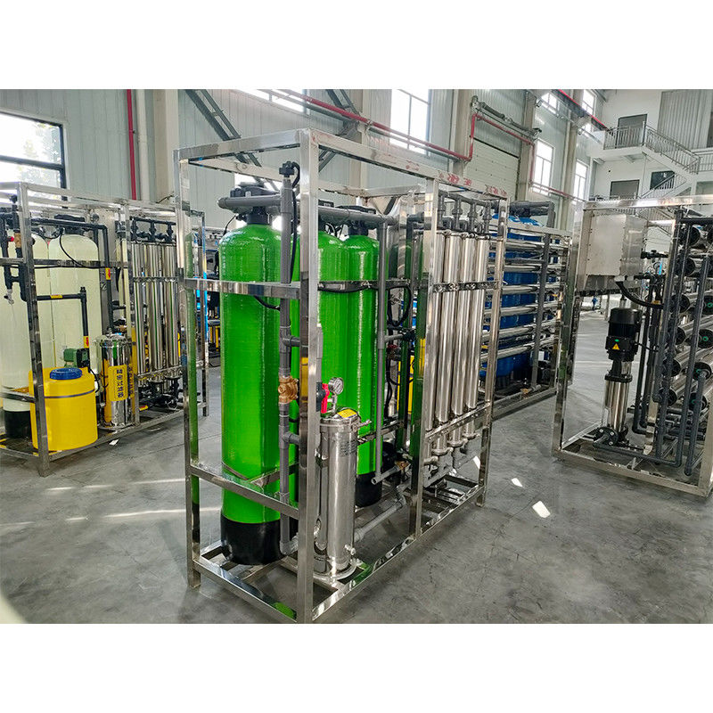 1 Core Components Reverse Osmosis RO Water Treatment Equipment for Industrial Pure Water