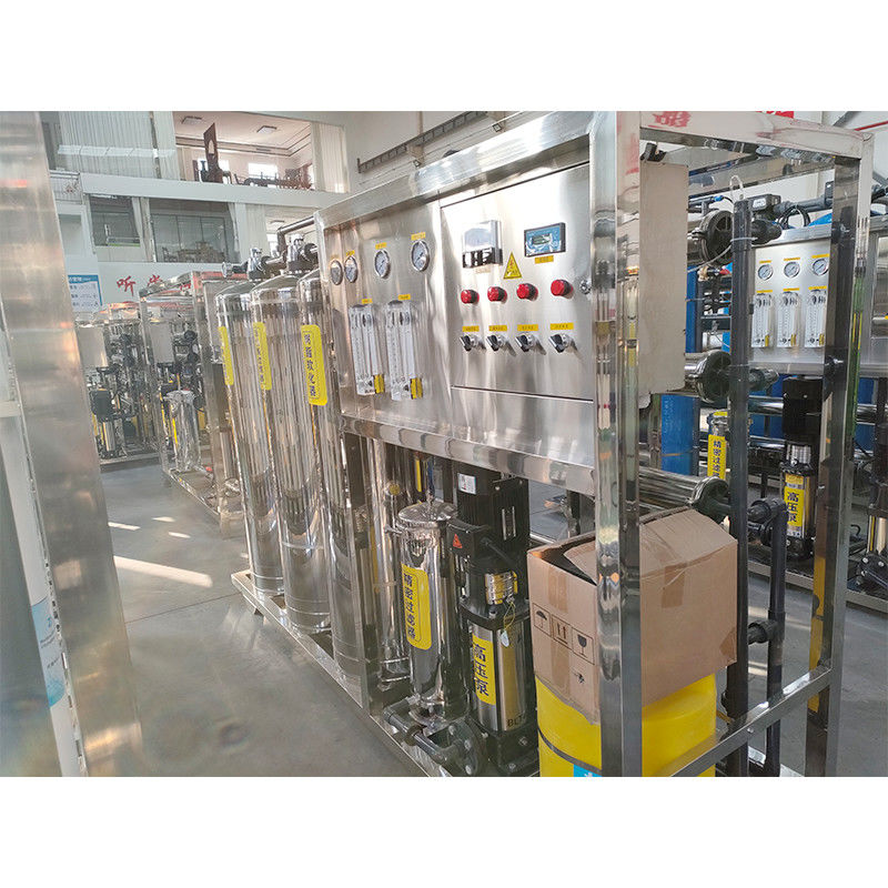 2000LPH Commercial Water Filter Plant for High Productivity and Capacity 2000L/Hour