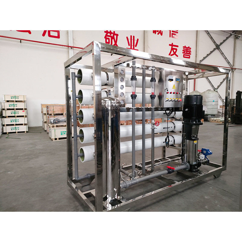 10000L Fully Automatic RO Water Treatment Equipment for Deionized Pure Water Production